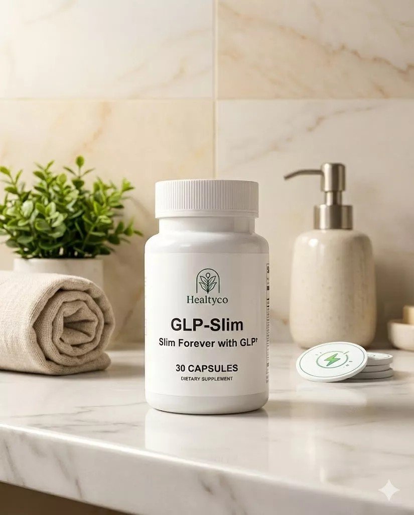 GLP Slim supplement bottle image used as product placeholder for the homepage review